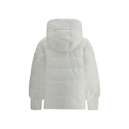 Logo Down Jacket