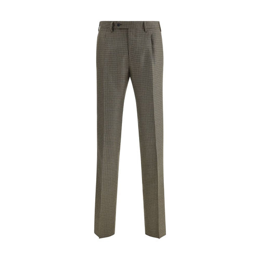 Houndstooth pattern Pants