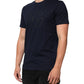 Dark Blue Cotton DG Logo Print Men’s Top T-shirt