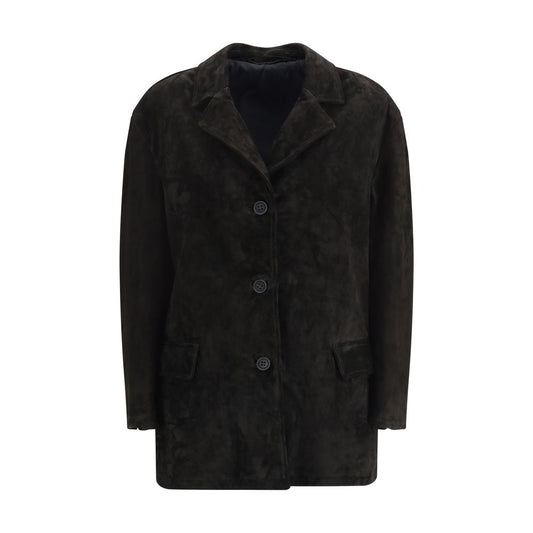Suede leather Jacket