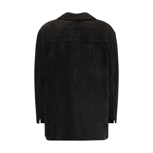 Suede leather Jacket