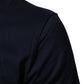 Dark Blue Cotton DG Logo Print Men’s Top T-shirt