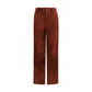Suede Pants