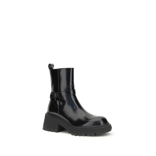 Patent-leather Conny Ankle Boots