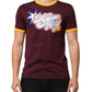 Burgundy Cotton DG Super King Logo T-Shirt
