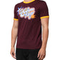 Burgundy Cotton DG Super King Logo T-Shirt
