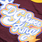 Burgundy Cotton DG Super King Logo T-Shirt