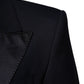 Black Wool 3 Piece Slim Fit Formal Men Suit