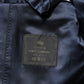 Black 3 Piece Wool Silk Blend Suit SICILIA