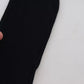 Black Turtleneck Slim Fit Pullover Sweater
