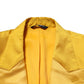 Yellow 2 Piece Silk Blend Men Suit SICILIA