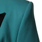 Cyan 3 Piece Wool Silk Blend Suit SICILIA