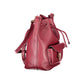Purple Leather Women Handbag