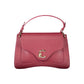 Purple Leather Women Handbag