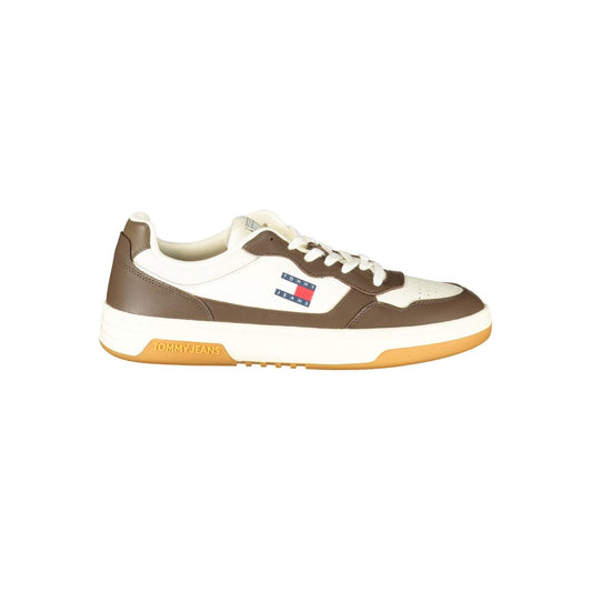 White Leather Men Sneaker