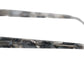 DG4194 Gray Acetate Logo Plaque Cat Eye Lens Sunglasses