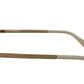 DG2159B Beige Gold Straw Butterfly Crystals Sunglasses