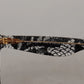 DG4190 Black Lace Acetate Crystal Round Sunglasses