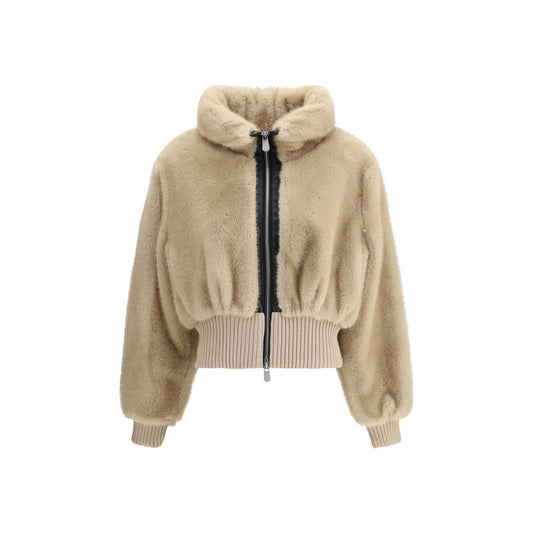 Faux fur bomber Jacket