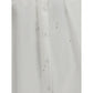 Voile Shirt with embroidery