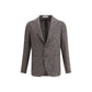 Herringbone patterned Blazer