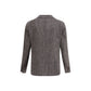 Herringbone patterned Blazer