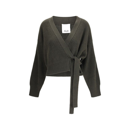 Wrap-around Cardigan
