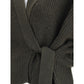 Wrap-around Cardigan