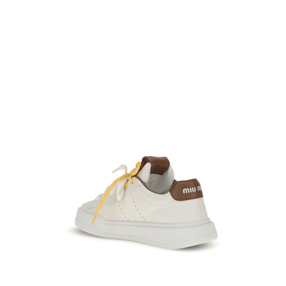 Double-Lace Sneakers