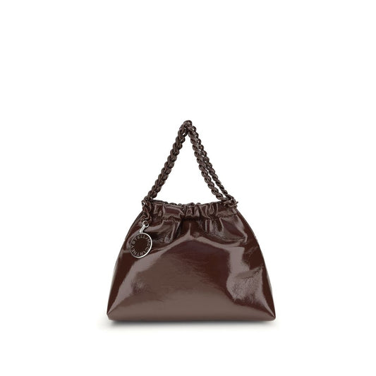 Patent Falabella Shoulder Bag