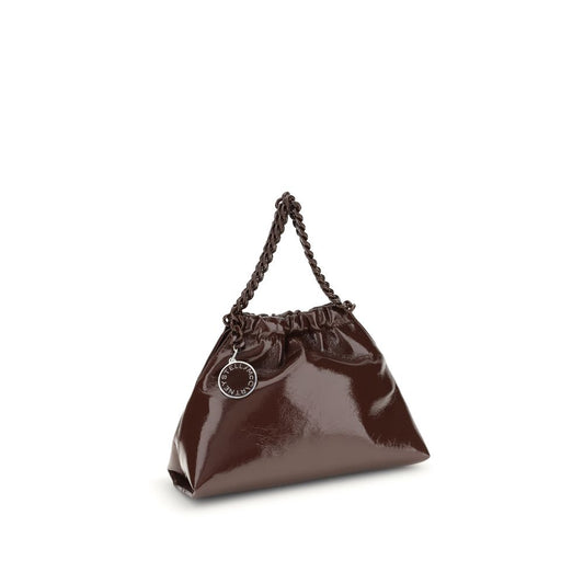 Patent Falabella Shoulder Bag