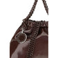 Patent Falabella Shoulder Bag
