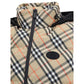 Check vest Down Jacket