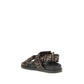 FF satin Sandals