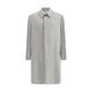 Herringbone patterned Coat