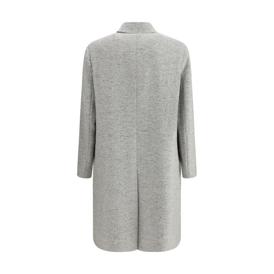 Herringbone patterned Coat