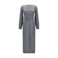Long knit Dress