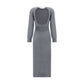 Long knit Dress