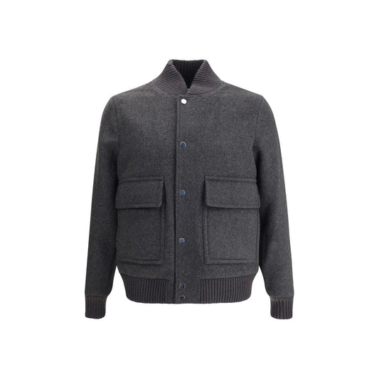 Wool bomber Jacket