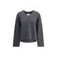 Derry Plunging U Neck Sweater