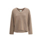 Derry Plunging U Neck Sweater