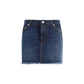 Denim Miniskirt