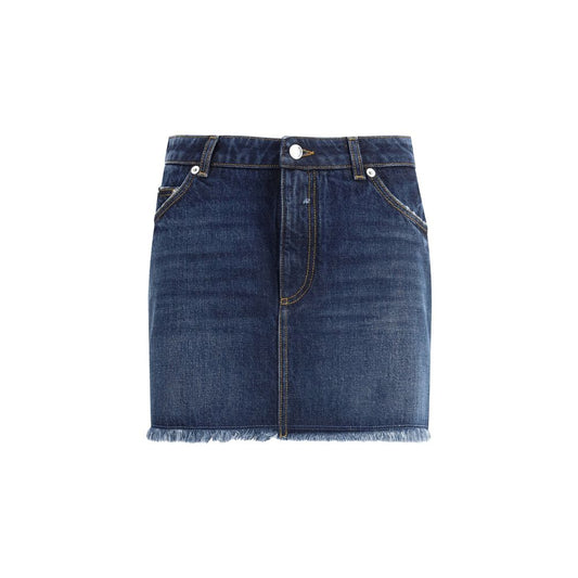 Denim Miniskirt