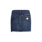 Denim Miniskirt