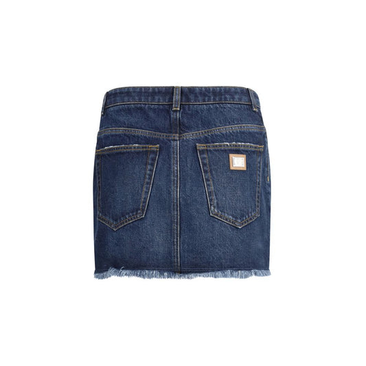 Denim Miniskirt