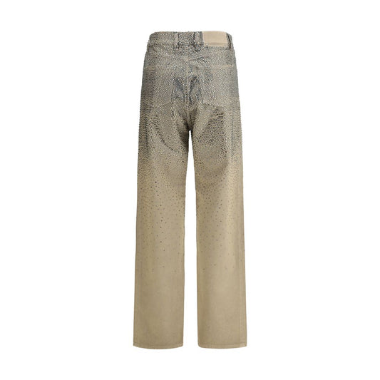 Crystal straight Jeans