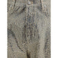 Crystal straight Jeans