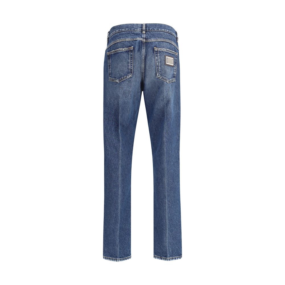 Straight Jeans