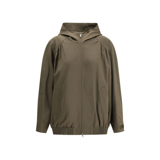 Hooded Bomber Jacket