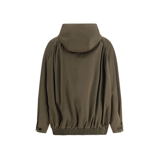 Hooded Bomber Jacket